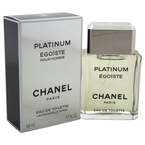 chanel platinum for men.